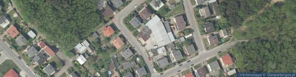 Zdjęcie satelitarne Jagodowa ul.