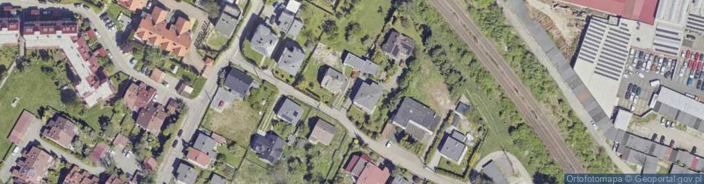 Zdjęcie satelitarne Jagodowa ul.