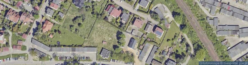 Zdjęcie satelitarne Jagodowa ul.