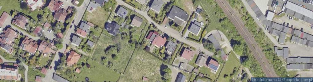Zdjęcie satelitarne Jagodowa ul.