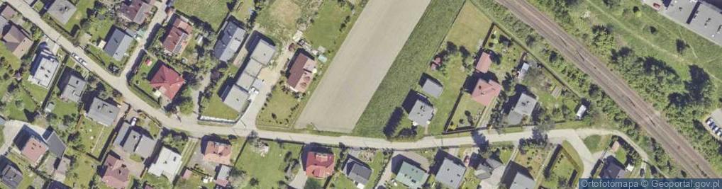 Zdjęcie satelitarne Jagodowa ul.