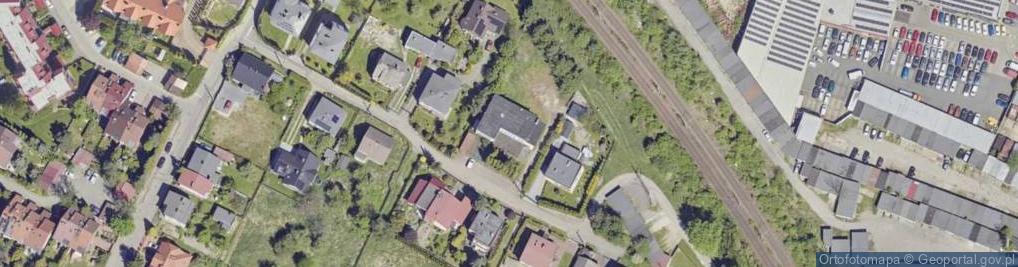 Zdjęcie satelitarne Jagodowa ul.