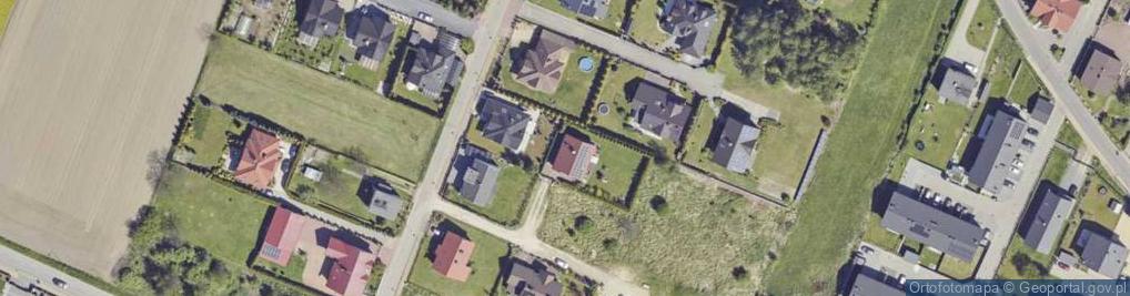 Zdjęcie satelitarne Jałowcowa ul.
