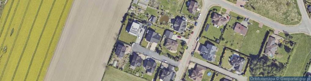 Zdjęcie satelitarne Jałowcowa ul.