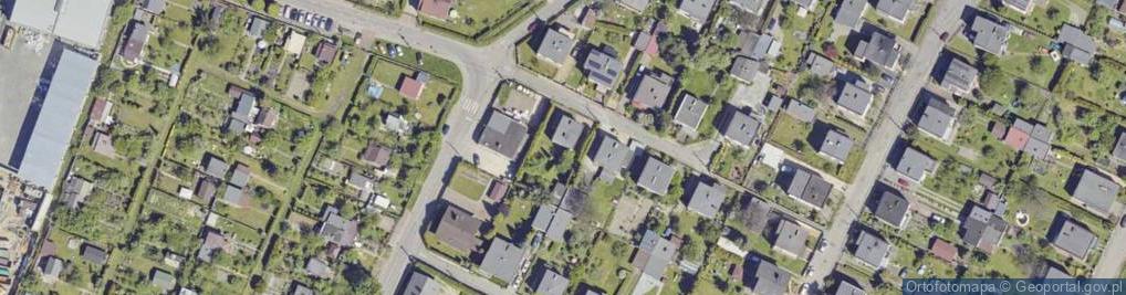 Zdjęcie satelitarne Jarzębinowa ul.