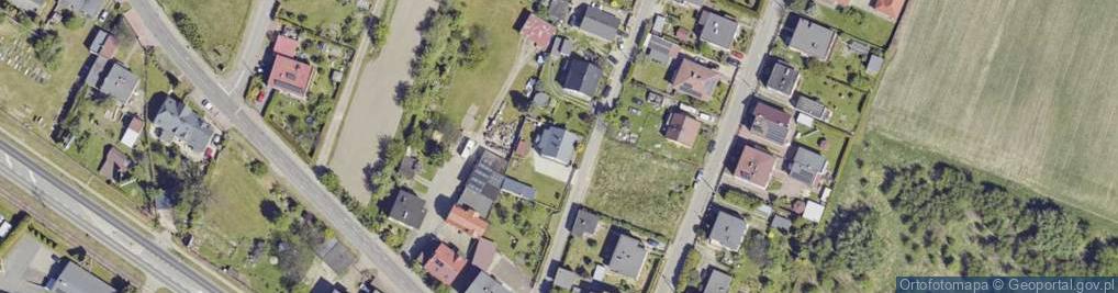 Zdjęcie satelitarne Jaskółcza ul.