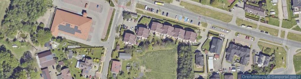 Zdjęcie satelitarne Jaśkowicka ul.