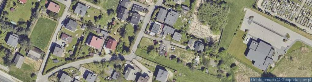 Zdjęcie satelitarne Jaskrów ul.