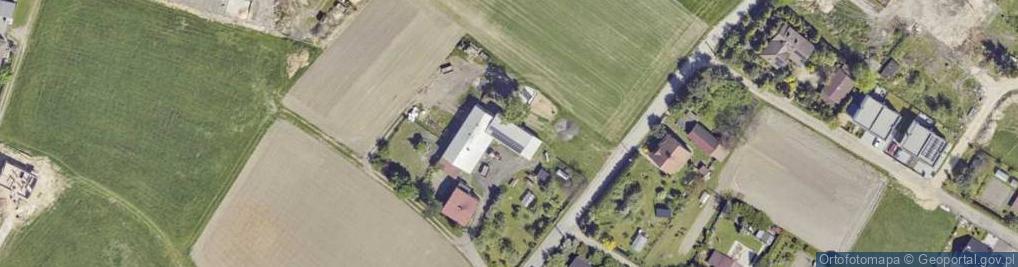 Zdjęcie satelitarne Jaskrów ul.