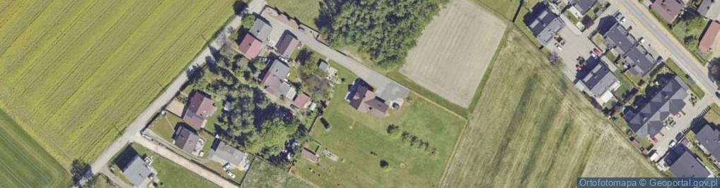 Zdjęcie satelitarne Jaskrów ul.