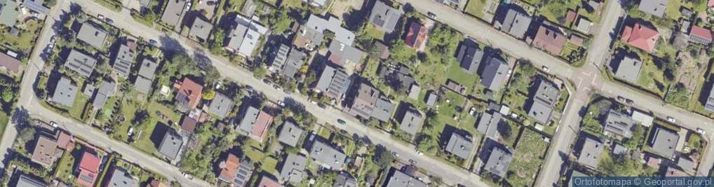 Zdjęcie satelitarne Jaśminów ul.