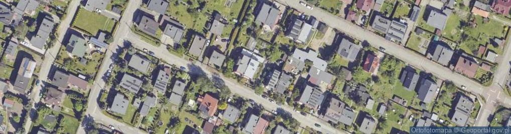 Zdjęcie satelitarne Jaśminów ul.