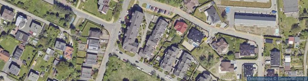Zdjęcie satelitarne Jasna ul.