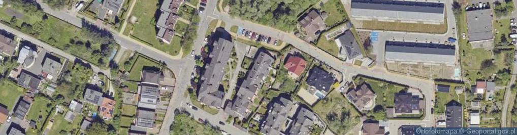 Zdjęcie satelitarne Jasna ul.