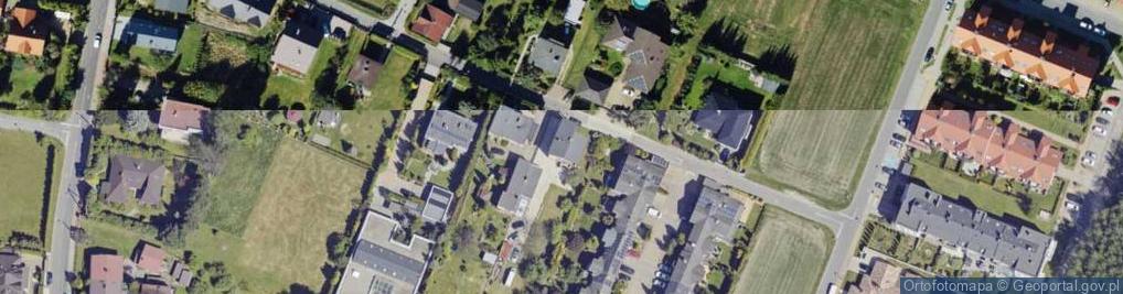 Zdjęcie satelitarne Jastrzębia ul.