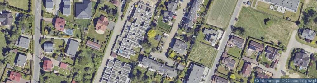 Zdjęcie satelitarne Jastrzębia ul.