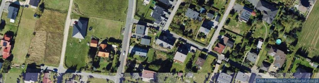 Zdjęcie satelitarne Jastrzębia ul.