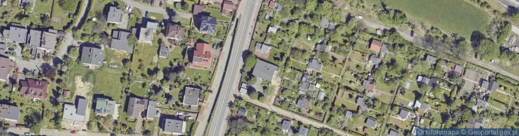 Zdjęcie satelitarne Jaworowa ul.