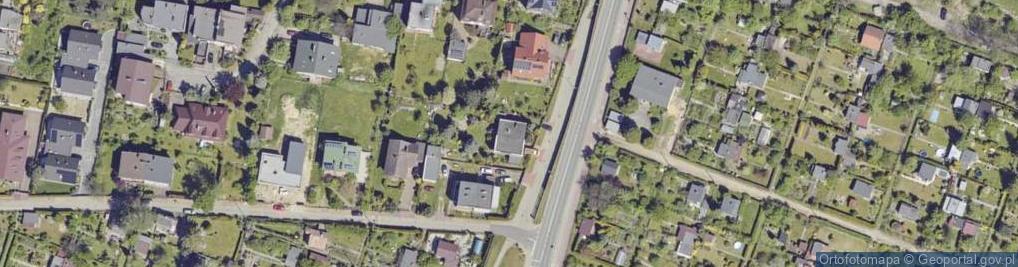 Zdjęcie satelitarne Jaworowa ul.