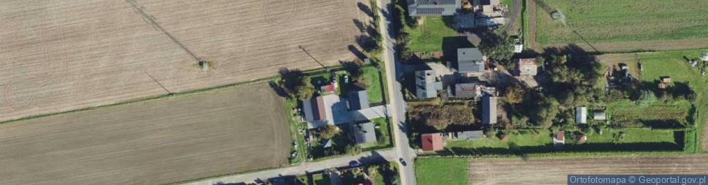 Zdjęcie satelitarne Jaroszowicka ul.