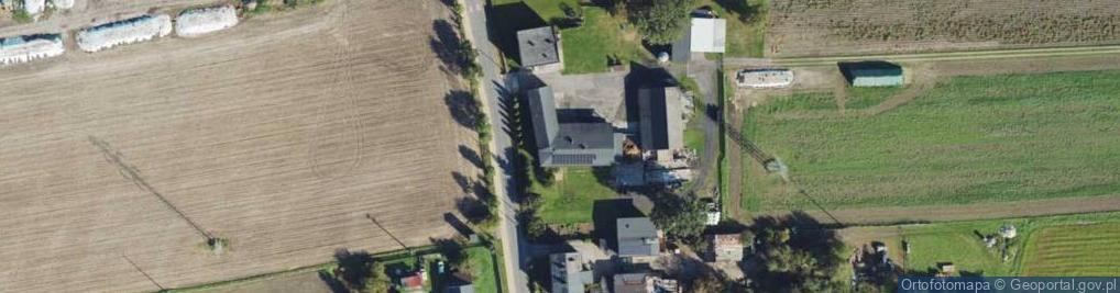 Zdjęcie satelitarne Jaroszowicka ul.