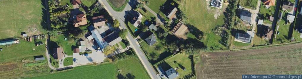 Zdjęcie satelitarne Jaroszowicka ul.