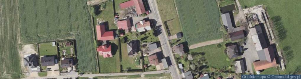 Zdjęcie satelitarne Jaroszowicka ul.