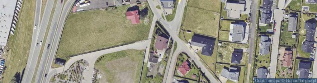 Zdjęcie satelitarne Jankowicka ul.