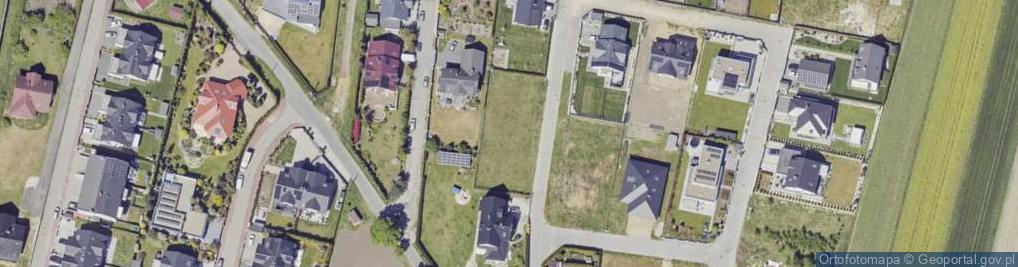 Zdjęcie satelitarne Jankowicka ul.