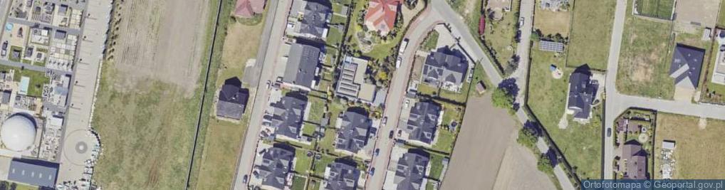 Zdjęcie satelitarne Jankowicka ul.