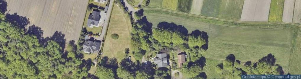 Zdjęcie satelitarne Jankowicka ul.