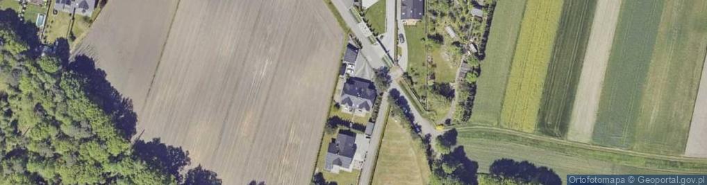 Zdjęcie satelitarne Jankowicka ul.