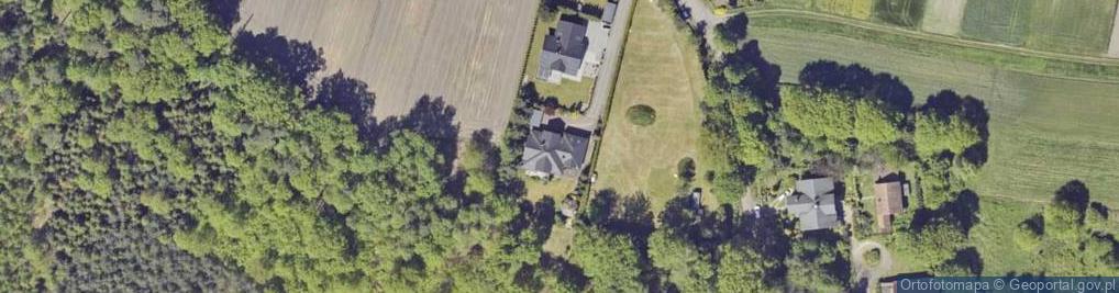 Zdjęcie satelitarne Jankowicka ul.