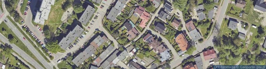 Zdjęcie satelitarne Jaracza Stefana ul.