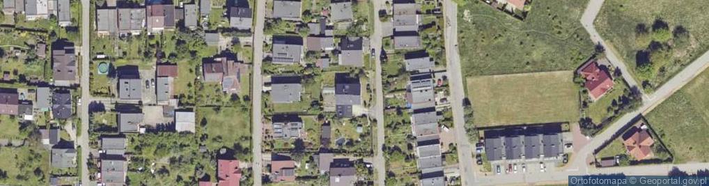 Zdjęcie satelitarne Jasińskiego Jakuba ul.