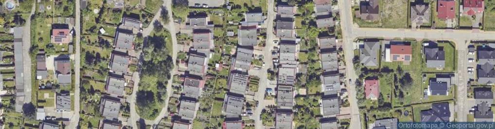 Zdjęcie satelitarne Jasińskiego Jakuba ul.