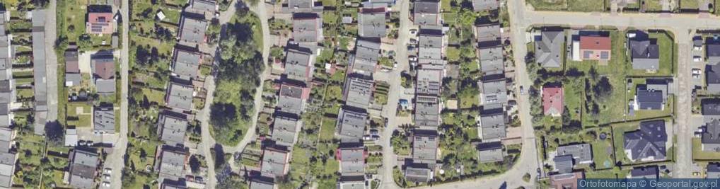 Zdjęcie satelitarne Jasińskiego Jakuba ul.