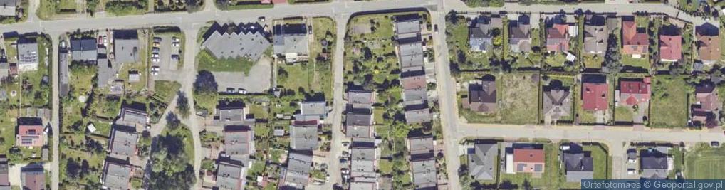 Zdjęcie satelitarne Jasińskiego Jakuba ul.