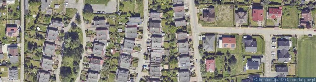 Zdjęcie satelitarne Jasińskiego Jakuba ul.