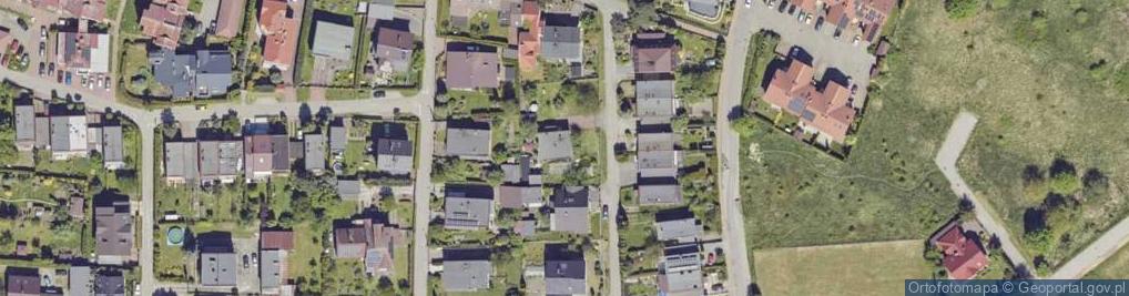 Zdjęcie satelitarne Jasińskiego Jakuba ul.