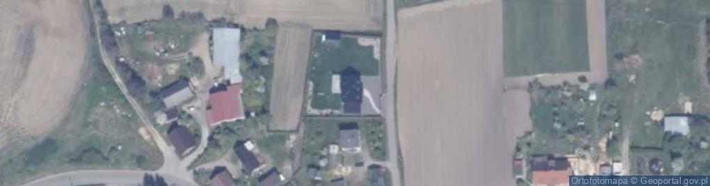 Zdjęcie satelitarne Jastrzębia ul.