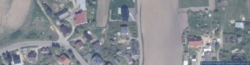 Zdjęcie satelitarne Jastrzębia ul.