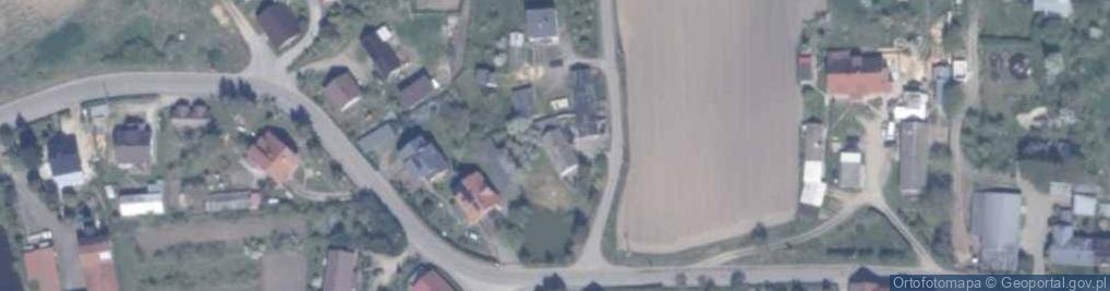 Zdjęcie satelitarne Jastrzębia ul.