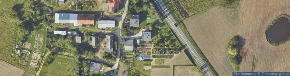Zdjęcie satelitarne Jastrzębia ul.
