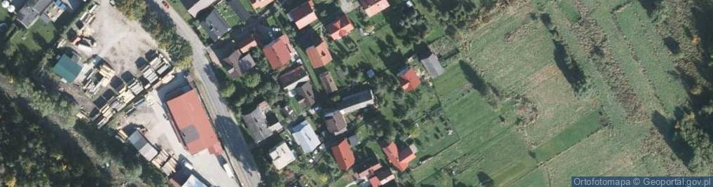 Zdjęcie satelitarne Jasna ul.
