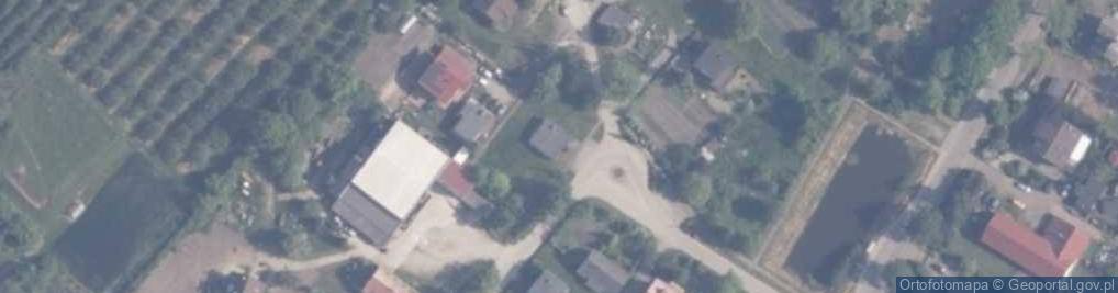 Zdjęcie satelitarne Jabłoniowa ul.