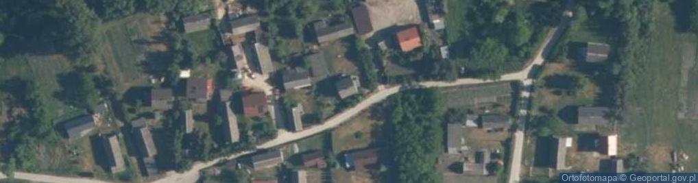 Zdjęcie satelitarne Jaśminowa ul.