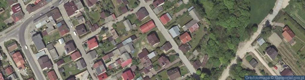 Zdjęcie satelitarne Janowska ul.