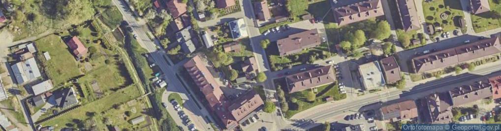 Zdjęcie satelitarne Jana Pawła II ul.