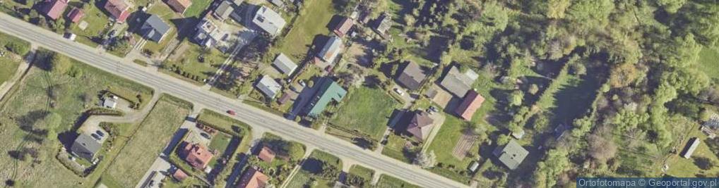 Zdjęcie satelitarne Jasień ul.